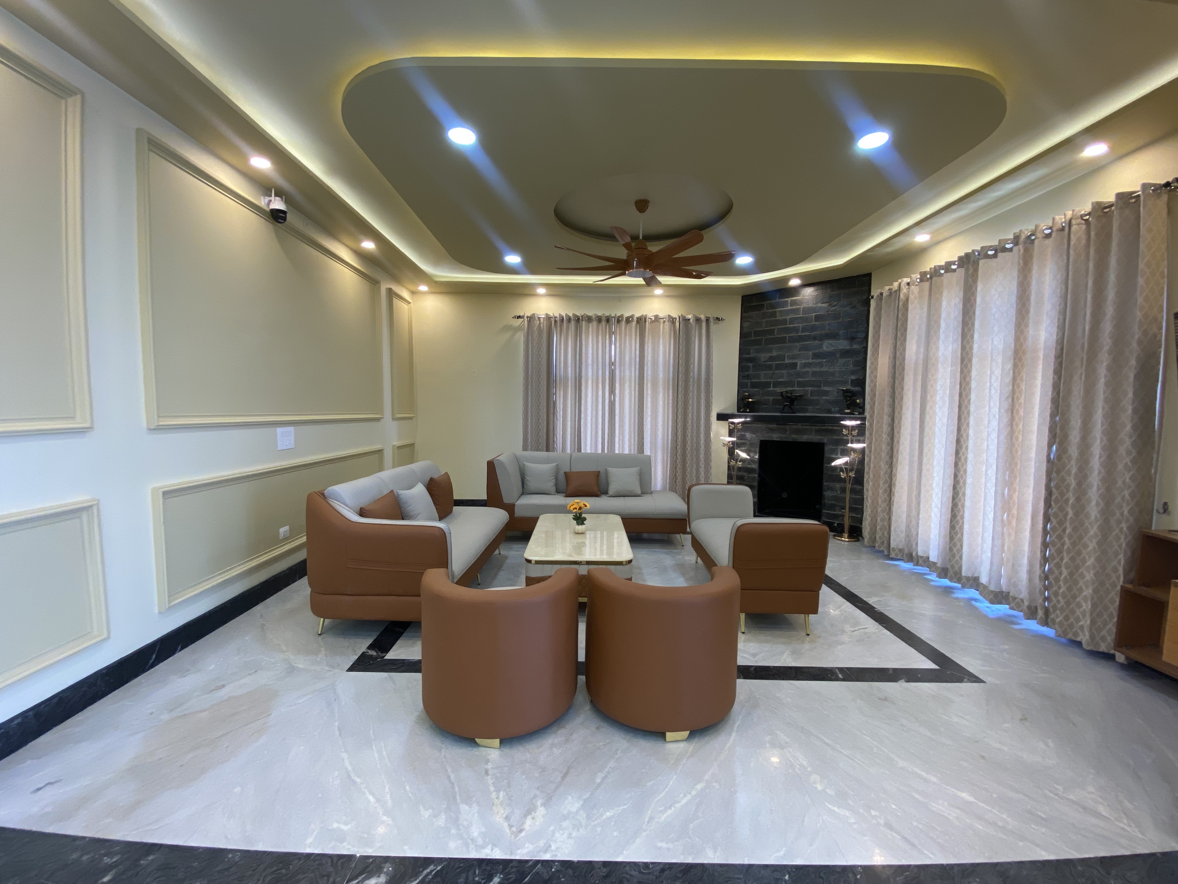 Hall details
